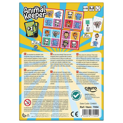 Caja del juego de mesa Animal Keeper de CAYRO - 5