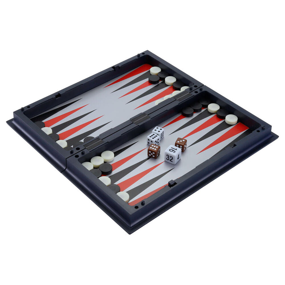Caja del juego magnético CAYRO con ajedrez, damas y backgammon - 5