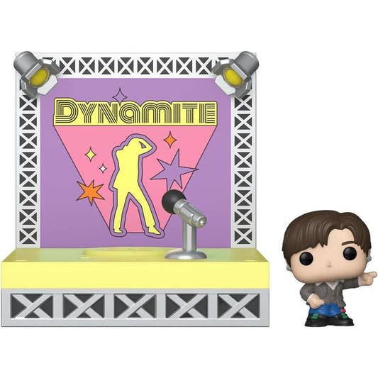 Funko Bitty Pop! Stages BTS Dynamite con figura de Suga - 2