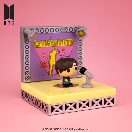 Funko Bitty Pop! Stages BTS Dynamite con figura de Suga - 4