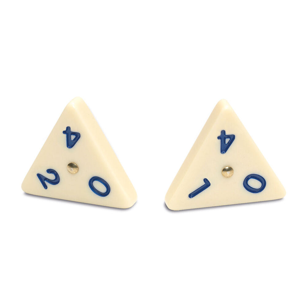 Caja del juego Dominó Triangular Cayro de 56 piezas - 3