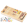 Master Mind de madera CAYRO con fichas de colores