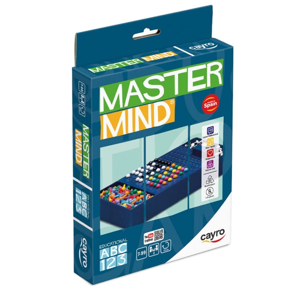 Caja del juego Master Mind de viaje CAYRO