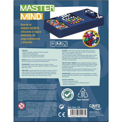 Caja del juego Master Mind de viaje CAYRO - 4