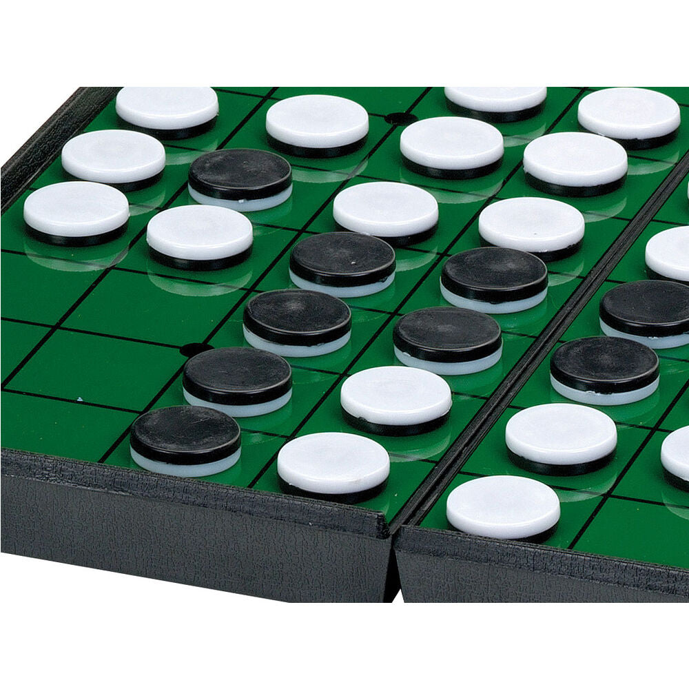 Caja del juego Reverschip Magnético de CAYRO con fichas blancas y negras - 4