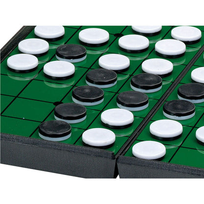 Caja del juego Reverschip Magnético de CAYRO con fichas blancas y negras - 4