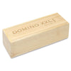 Dominó XL CAYRO en caja de tono madera