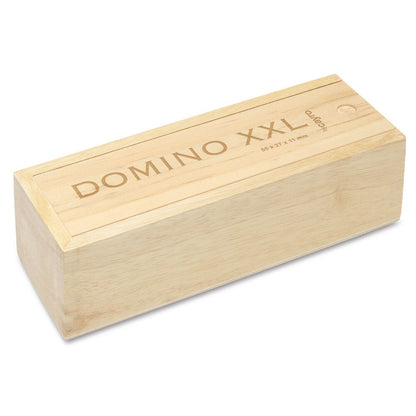 Dominó XL CAYRO en caja de tono madera