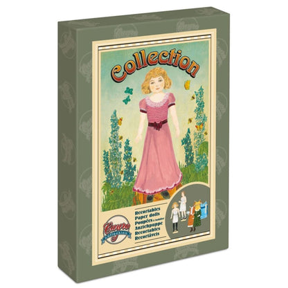 Caja retro de Recortables de Muñeca Collection CAYRO