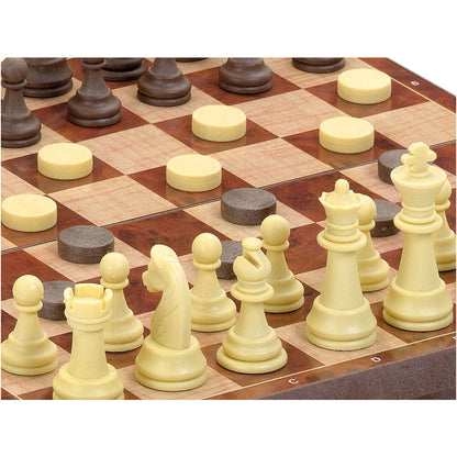 Caja del juego de ajedrez y damas magnético CAYRO - 3