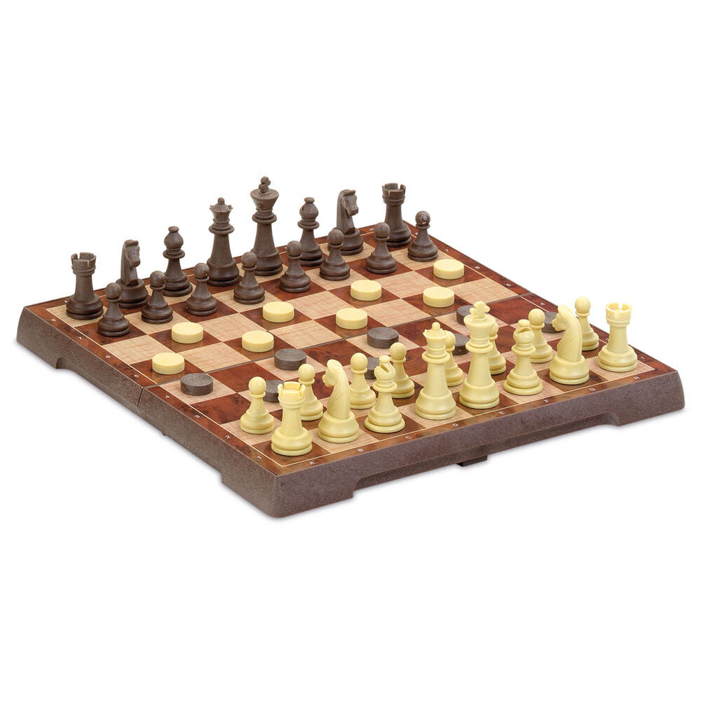 Caja del juego de ajedrez y damas magnético CAYRO - 4