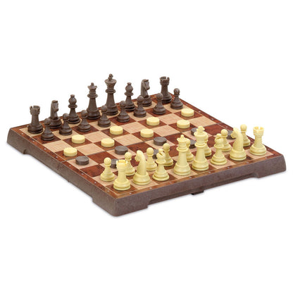 Caja del juego de ajedrez y damas magnético CAYRO - 4