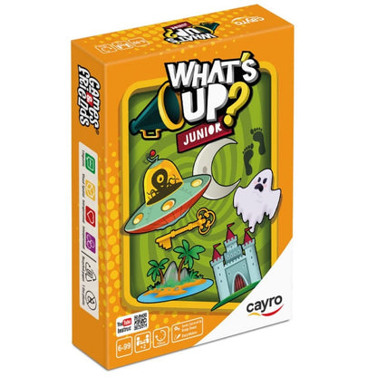 Caja del juego de mesa What’s Up? Junior de CAYRO