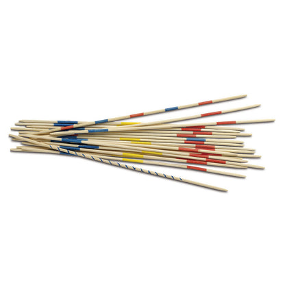 Mikado CAYRO de madera con palillos de colores y caja - 2