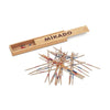 Mikado CAYRO de madera con palillos de colores y caja
