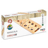 Juego Mancala de madera CAYRO con piedras naturales