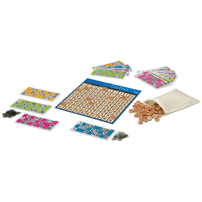 Lotto Tombola CAYRO de madera con 48 cartones - 2