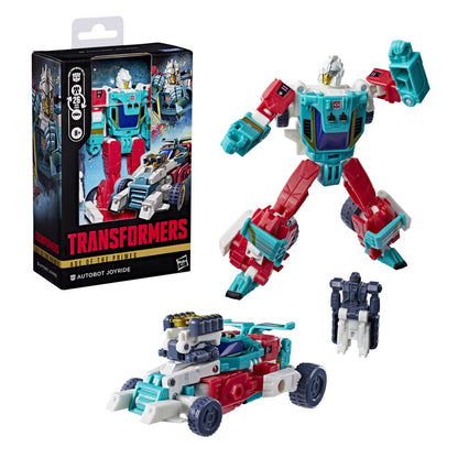 Figura Transformers Autobot Joyride de 13 cm en modo robot y vehículo