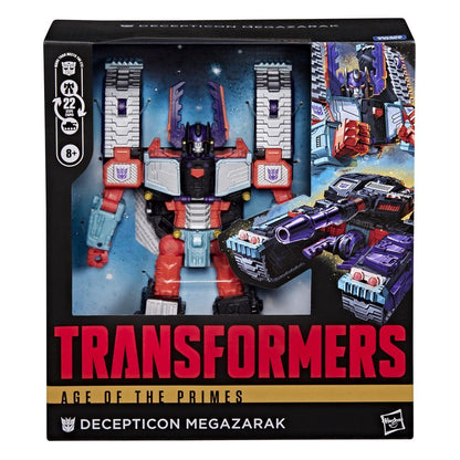 Figura Decepticon Megazarak de Transformers en modo robot y tanque - 2