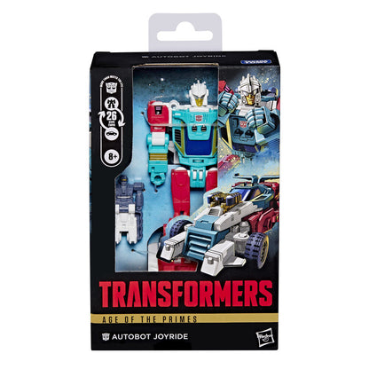 Figura Transformers Autobot Joyride de 13 cm en modo robot y vehículo - 2