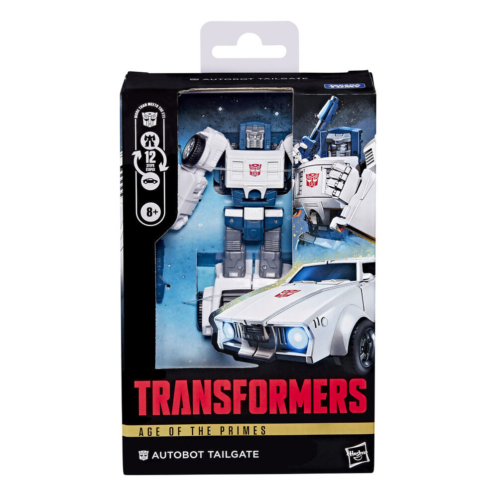 Figura Hasbro Transformers Autobot Tailgate en modo robot y vehículo - 2