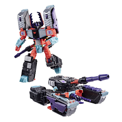 Figura Decepticon Megazarak de Transformers en modo robot y tanque - 3
