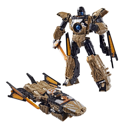 Figura Transformers The Thirteen Vector Prime en modo robot y vehículo - 3