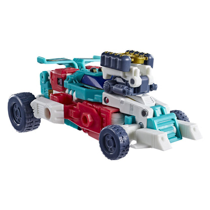 Figura Transformers Autobot Joyride de 13 cm en modo robot y vehículo - 3