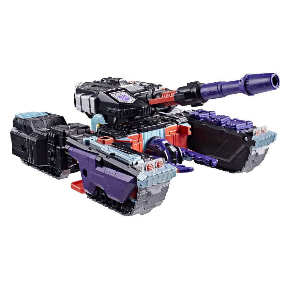 Figura Decepticon Megazarak de Transformers en modo robot y tanque - 4
