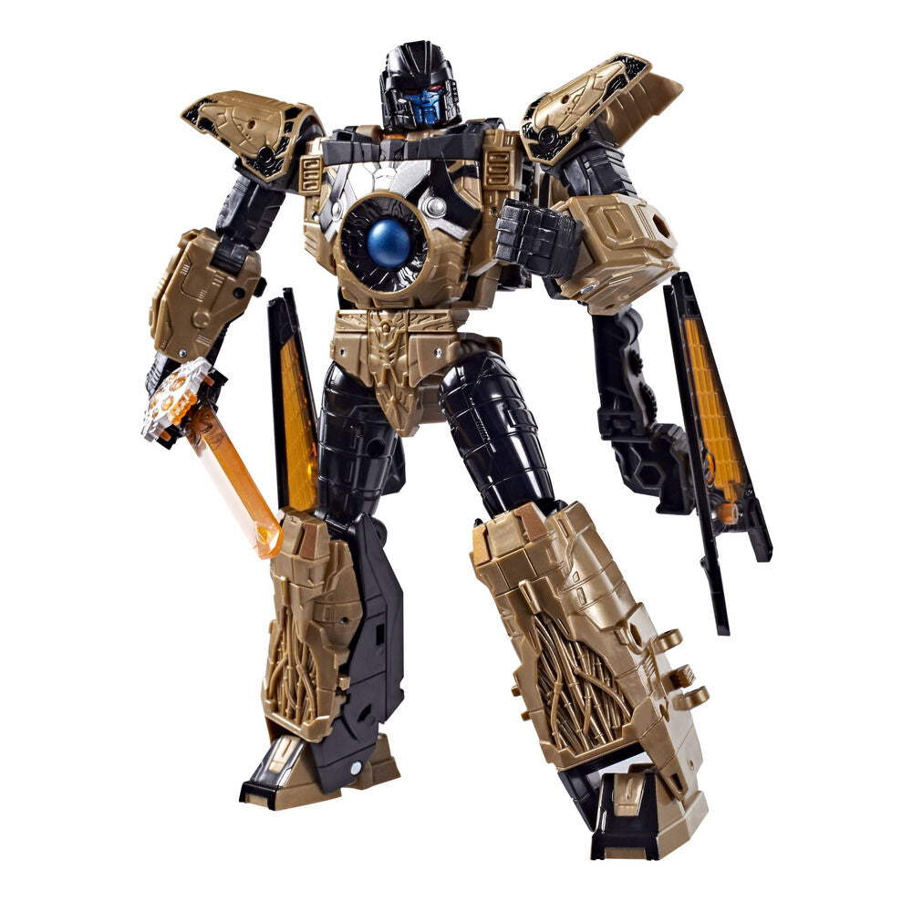 Figura Transformers The Thirteen Vector Prime en modo robot y vehículo - 4