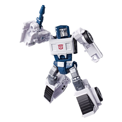 Figura Hasbro Transformers Autobot Tailgate en modo robot y vehículo - 4