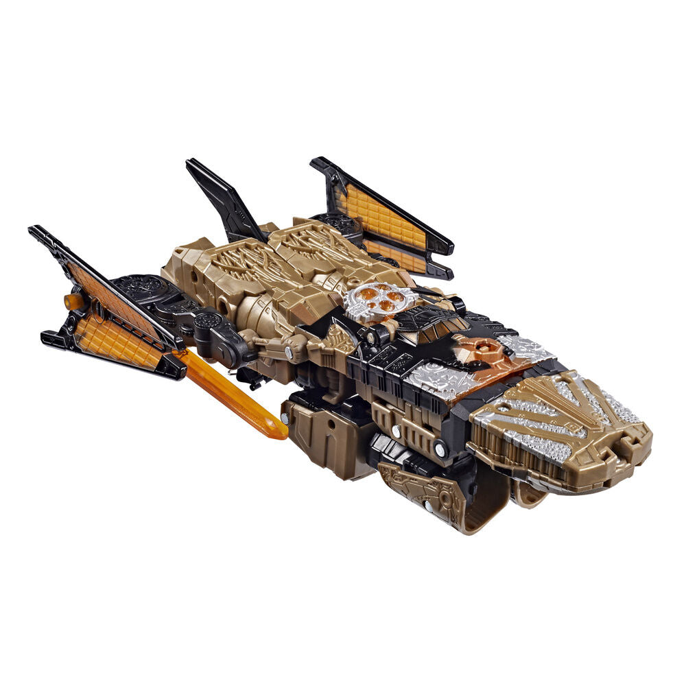 Figura Transformers The Thirteen Vector Prime en modo robot y vehículo - 5