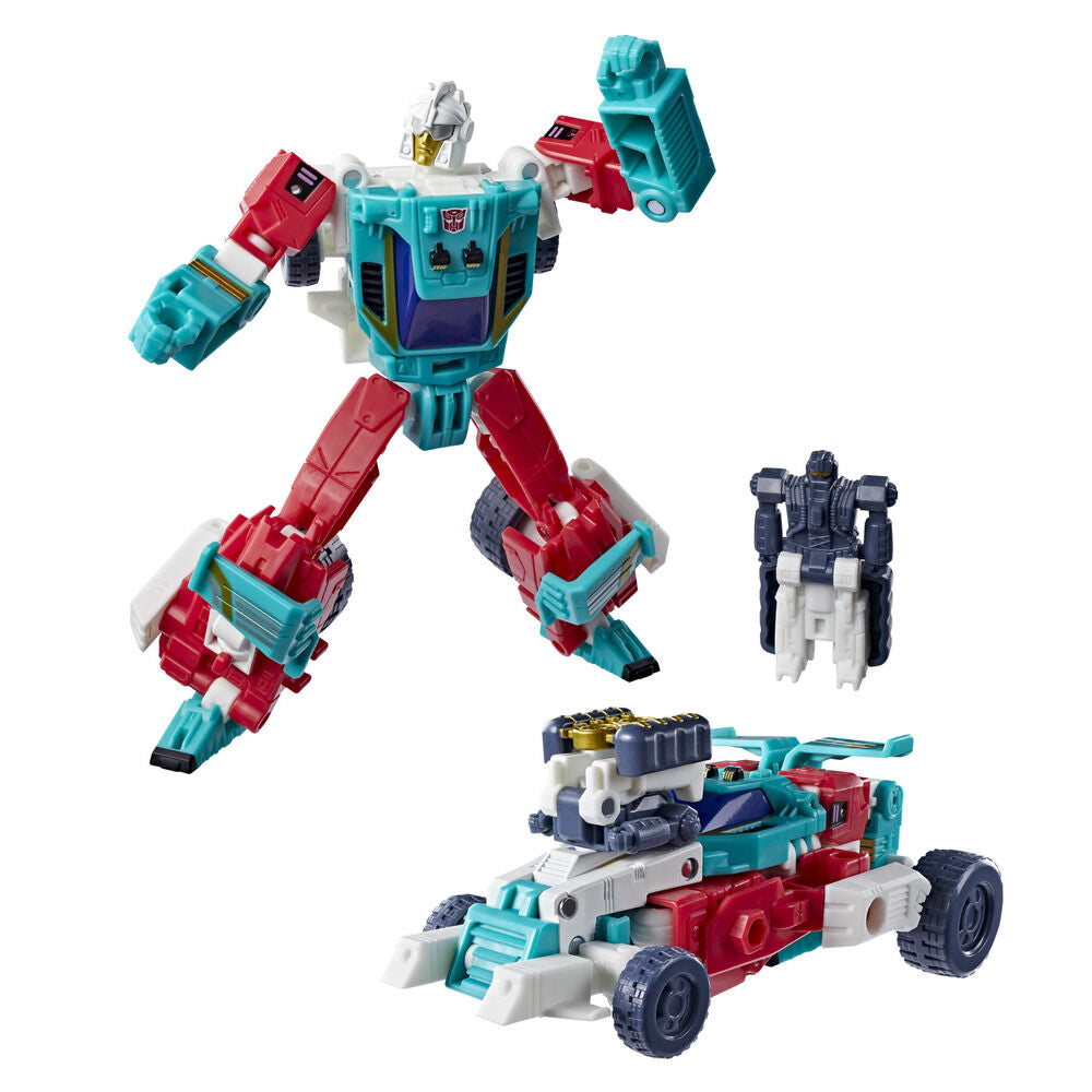 Figura Transformers Autobot Joyride de 13 cm en modo robot y vehículo - 5