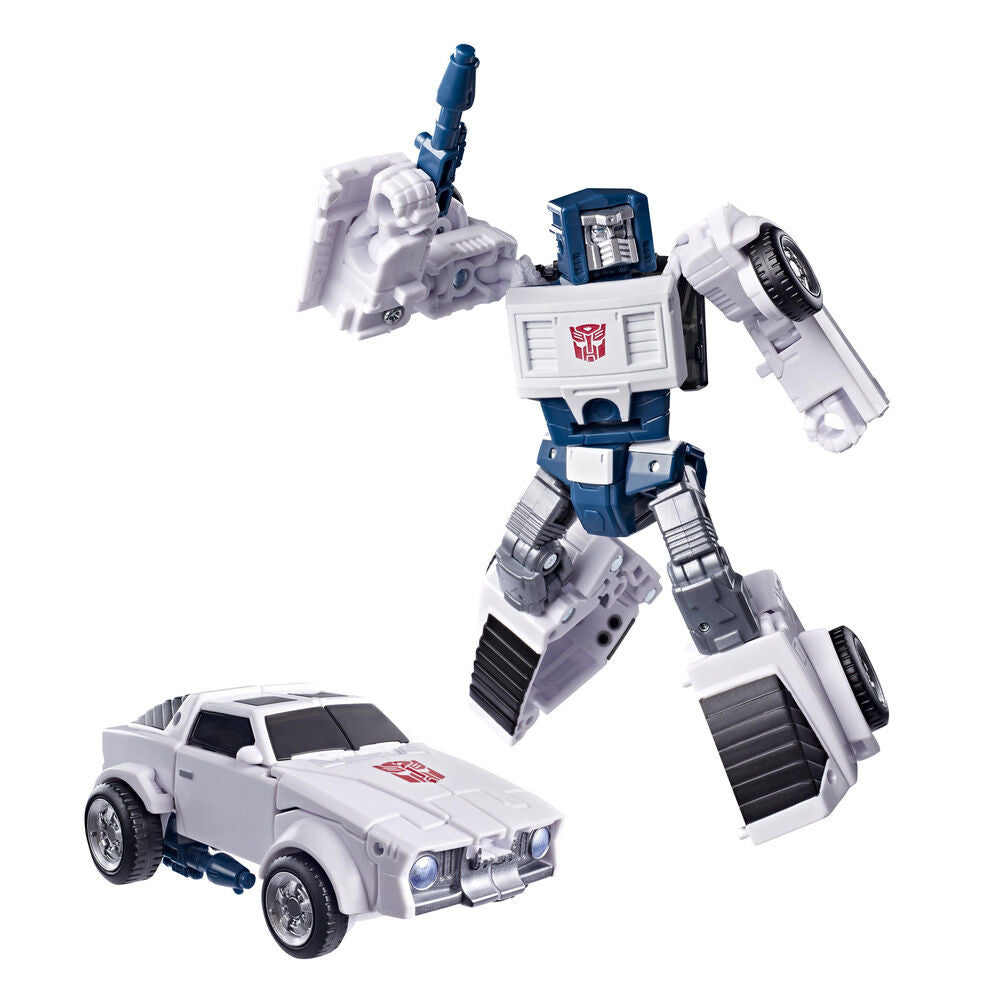 Figura Hasbro Transformers Autobot Tailgate en modo robot y vehículo - 5