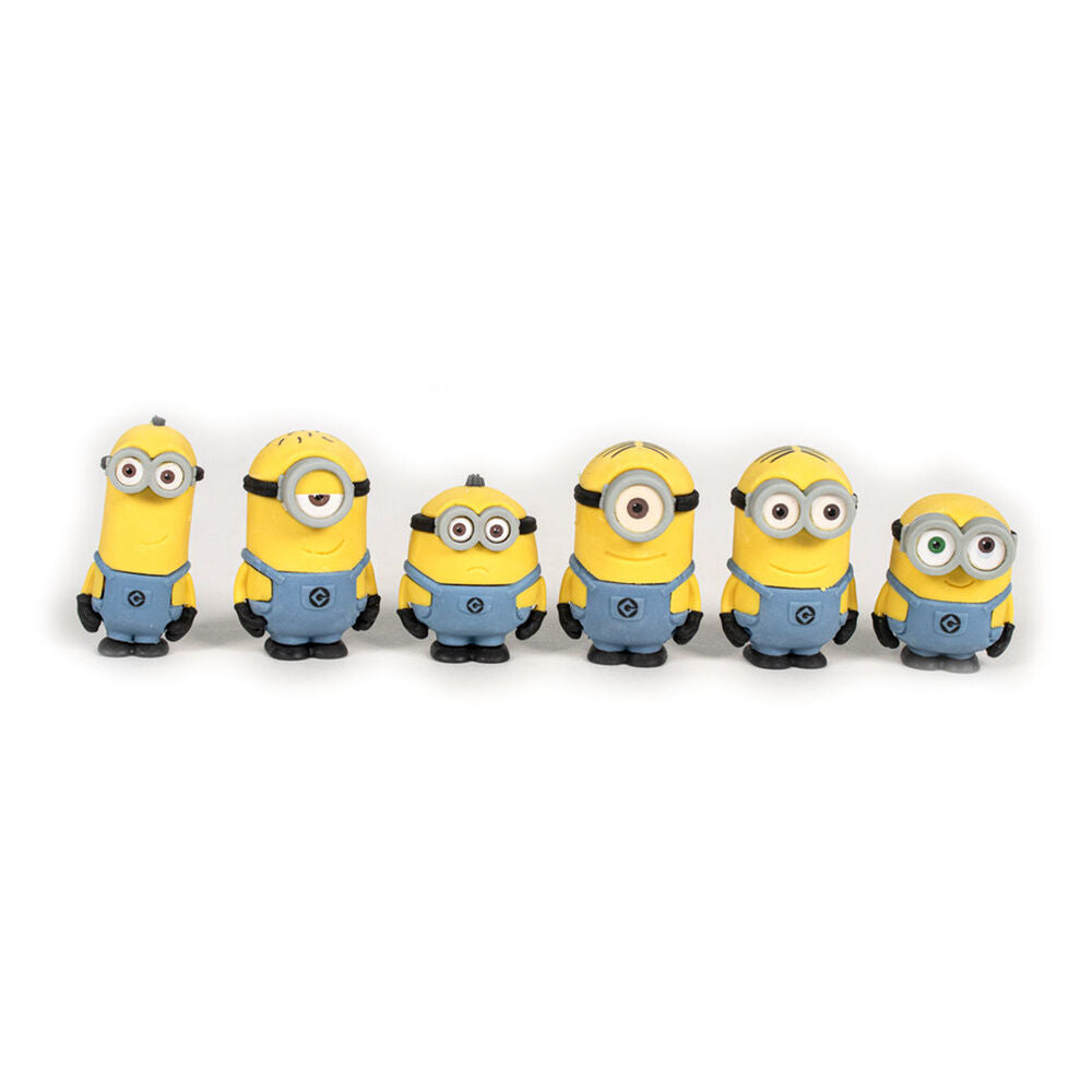 Goma de borrar puzzle 3D con diseño de Minions - 3