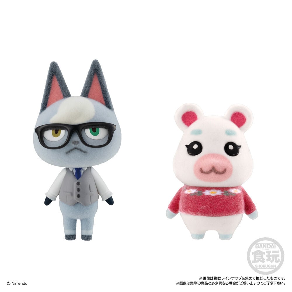 Figuras Tomodachi Doll de Animal Crossing: New Horizons de BANDAI - 2
