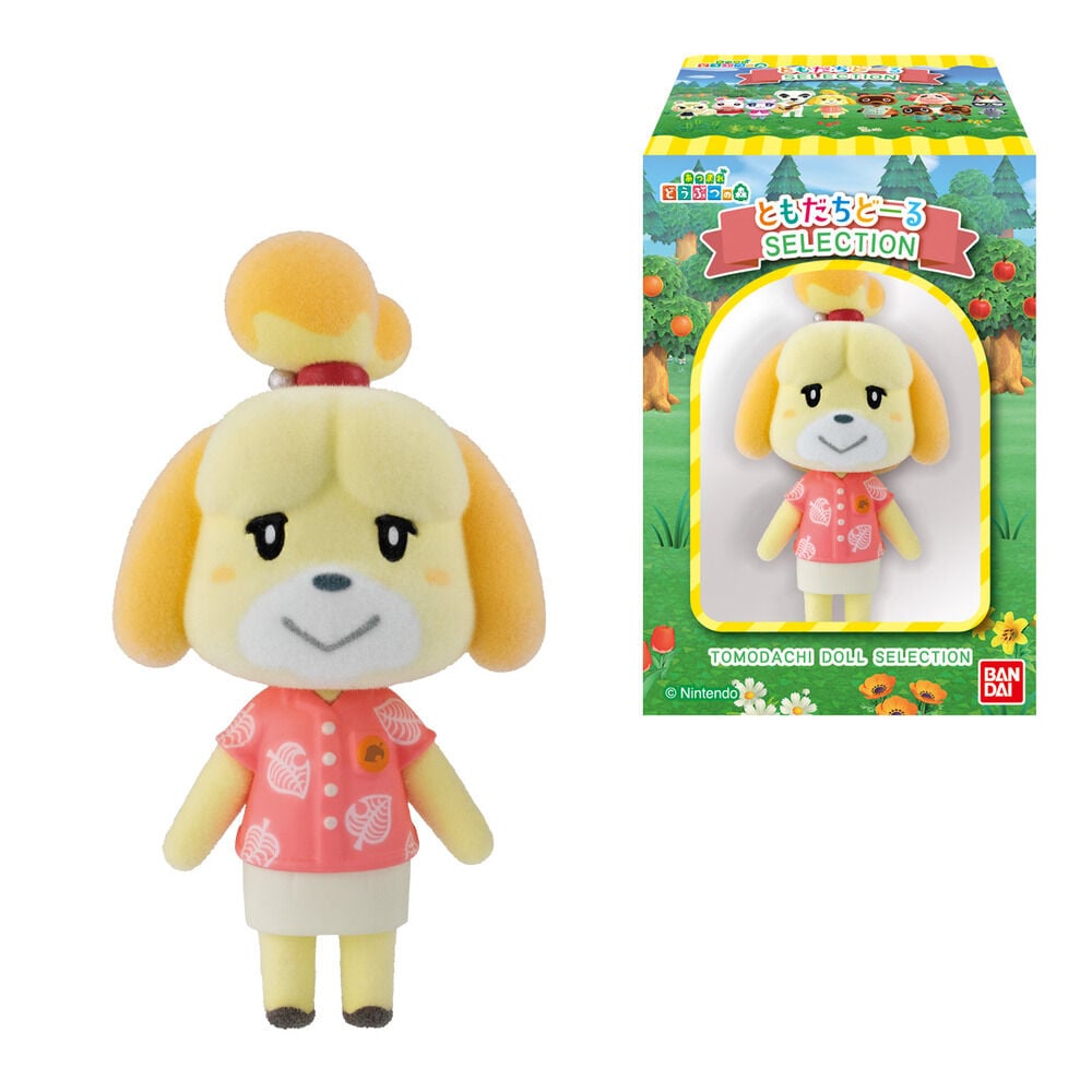 Figuras Tomodachi Doll de Animal Crossing: New Horizons de BANDAI - 4