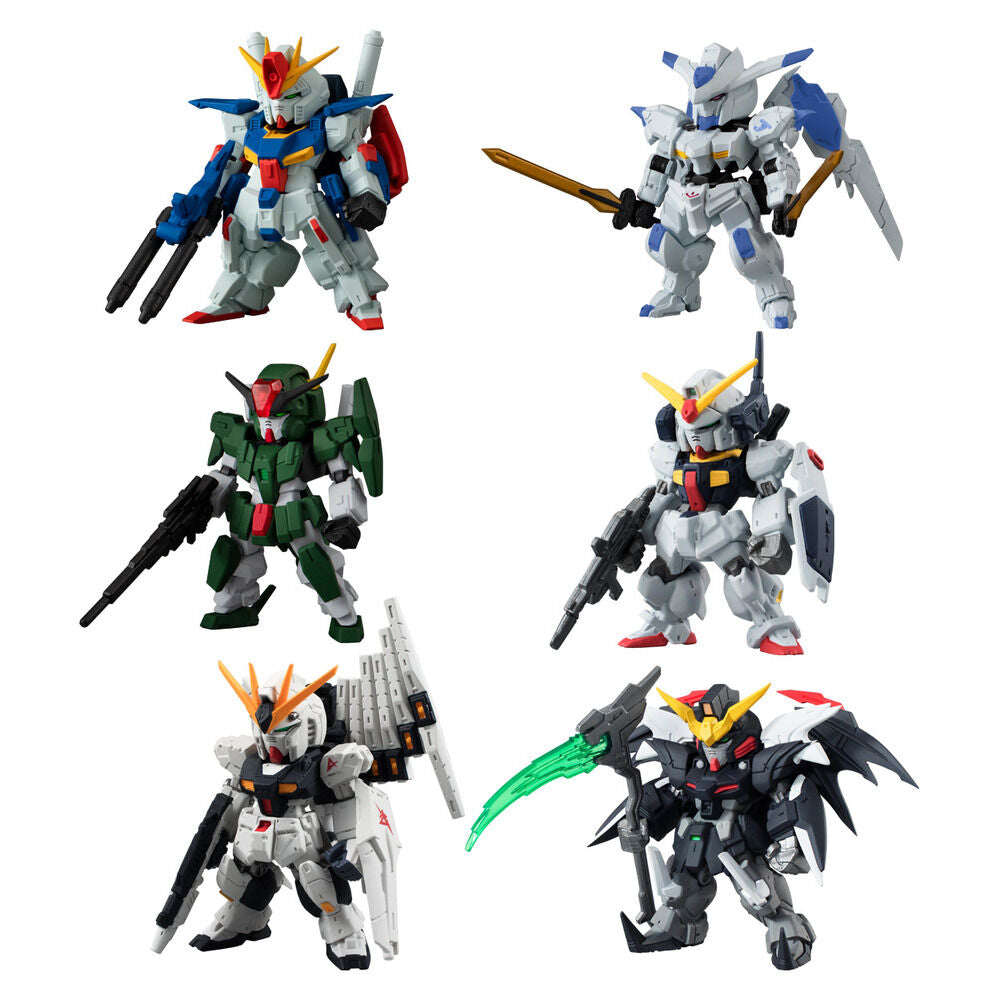 Figuras FW Gundam Converge Wave 30 de Mobile Suit Gundam