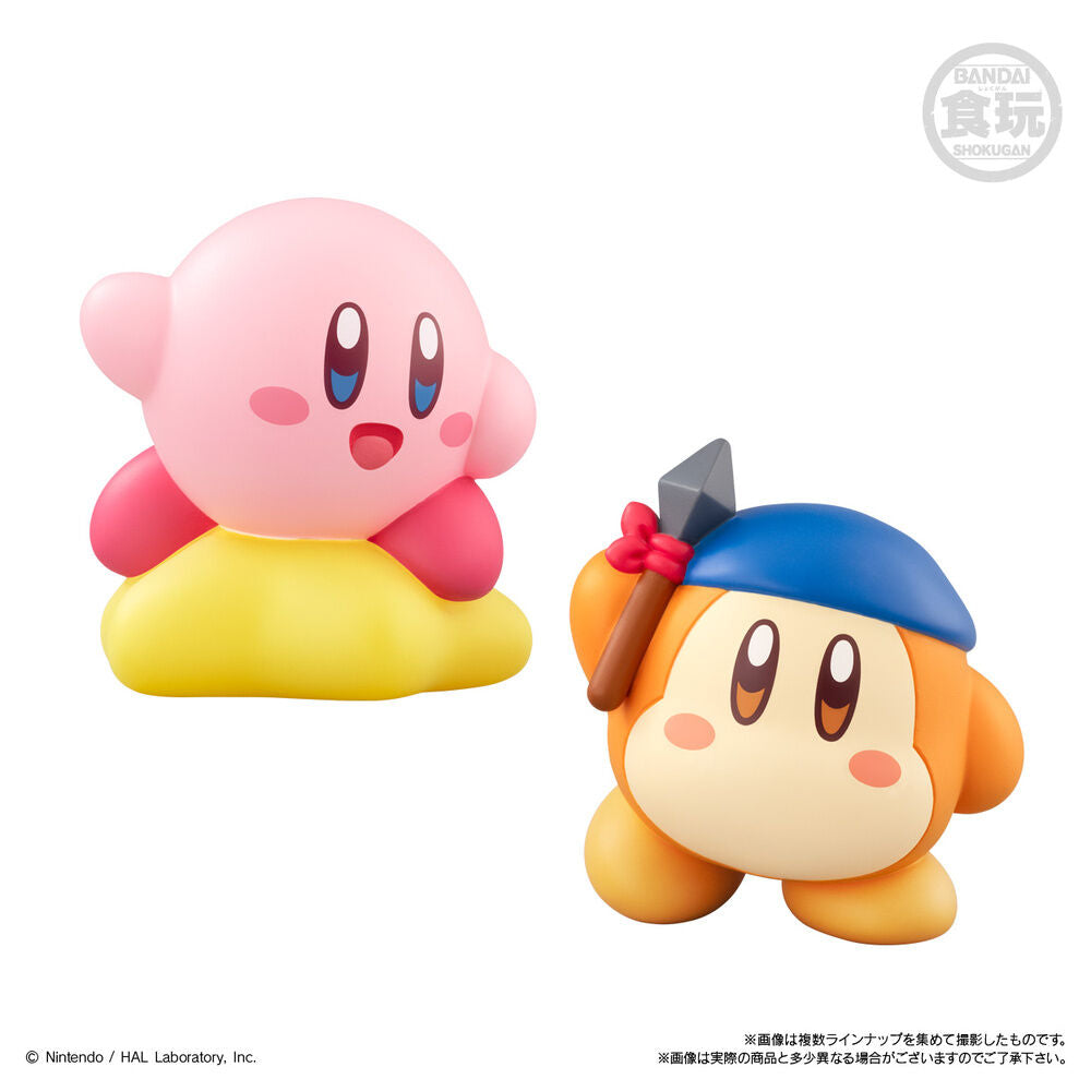Surtido de figuras Kirby Friends Wave 6 de BANDAI - 4