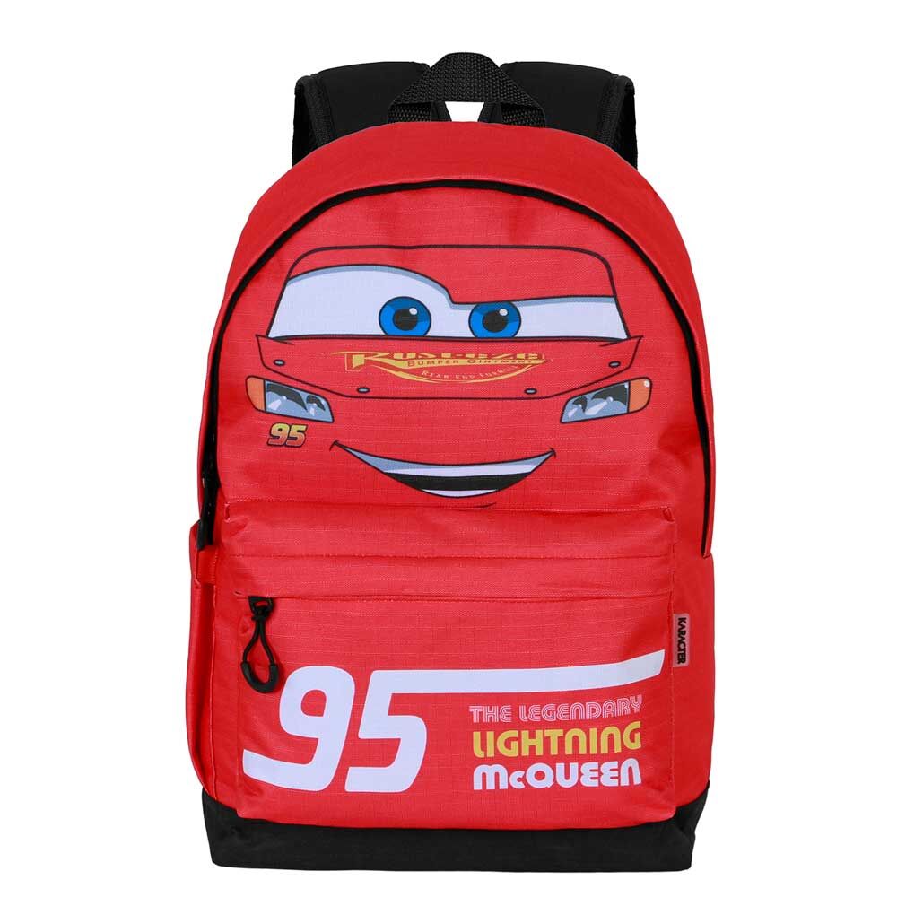 Mochila roja de Disney Pixar Cars 3 con Lightning McQueen - 3