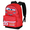 Mochila roja de Disney Pixar Cars 3 con Lightning McQueen