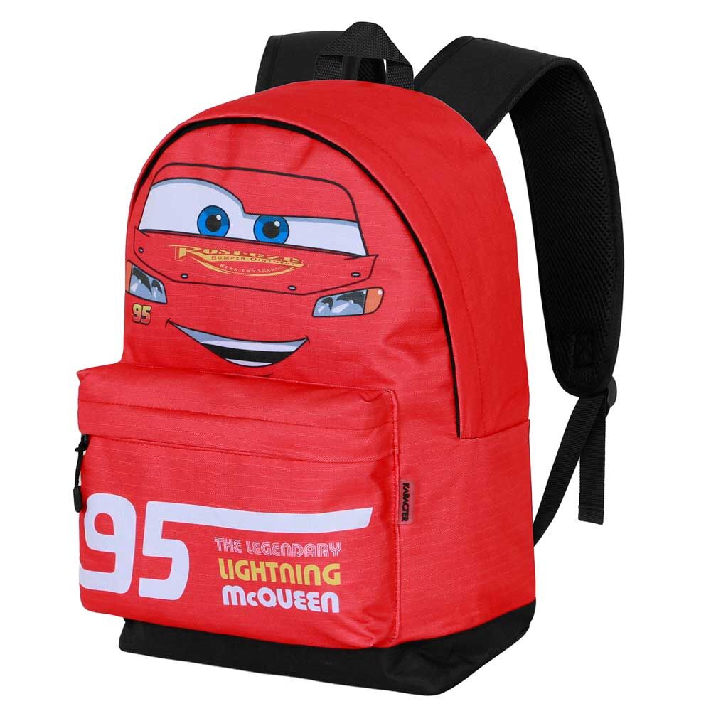 Mochila roja de Disney Pixar Cars 3 con Lightning McQueen