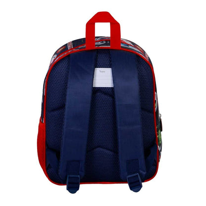 Mochila 3D Marvel de Los Vengadores con Hulk, Capitán América e Iron Man - 2