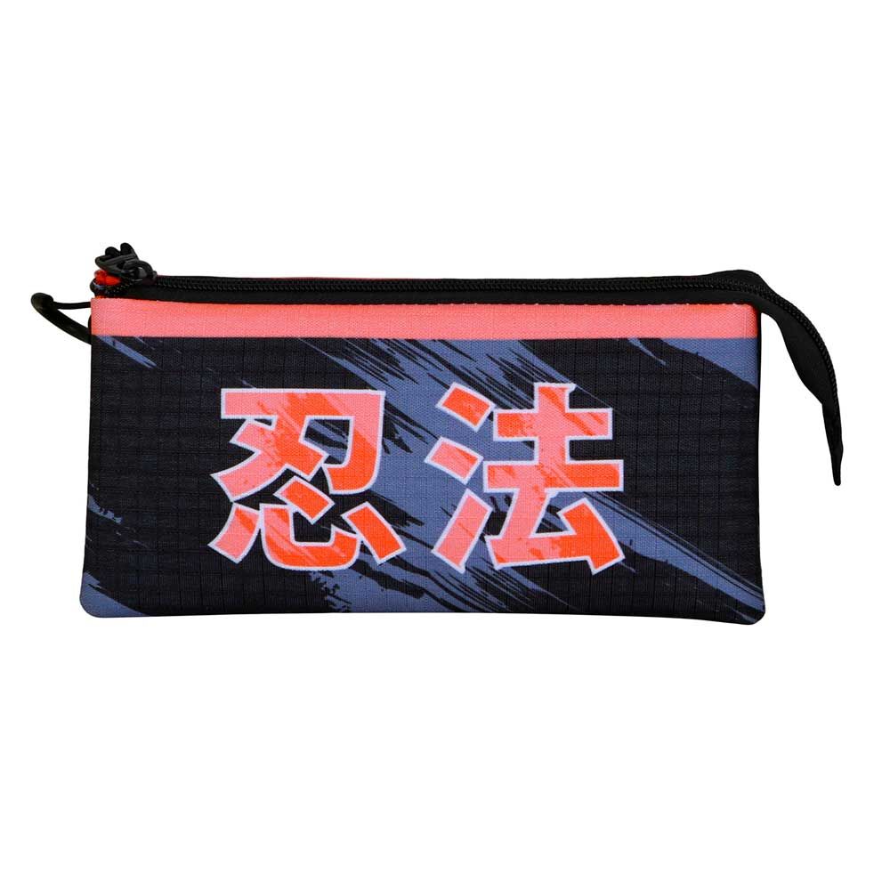 Portatodo triple Shadow Naruto Shippuden con Naruto y Sasuke - 2