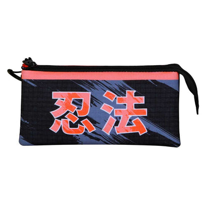 Portatodo triple Shadow Naruto Shippuden con Naruto y Sasuke - 2