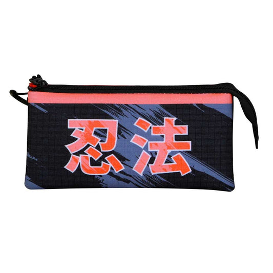 Portatodo triple Shadow Naruto Shippuden con Naruto y Sasuke - 2
