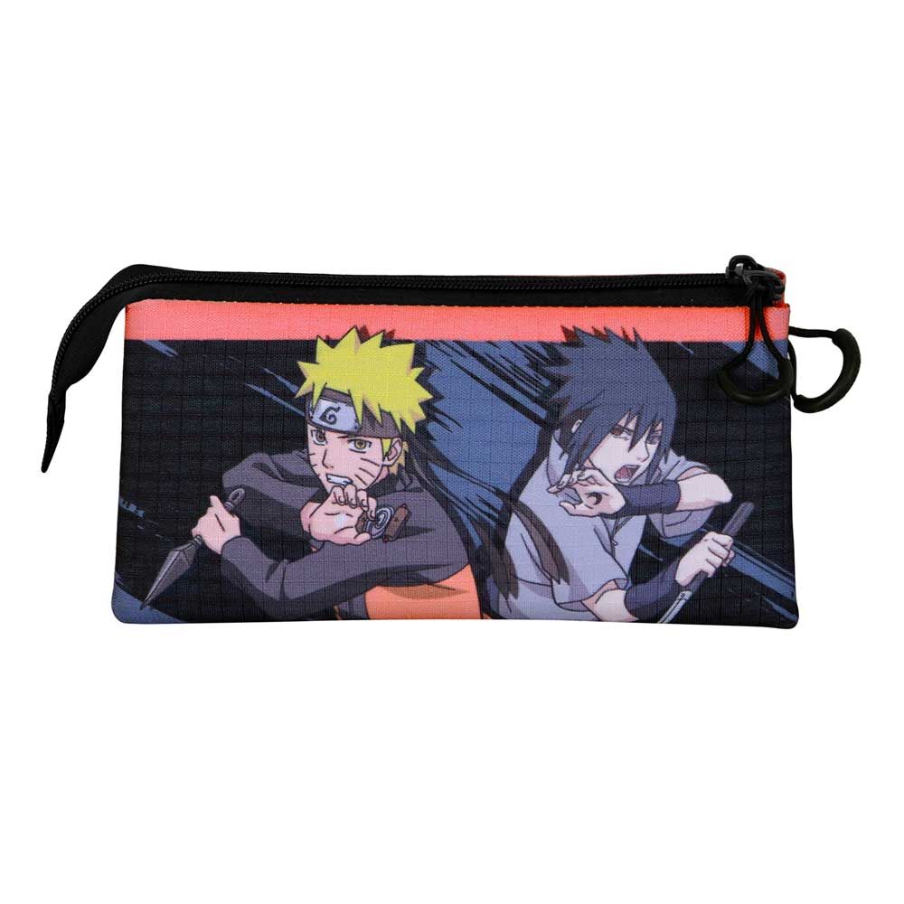 Portatodo triple Shadow Naruto Shippuden con Naruto y Sasuke - 3