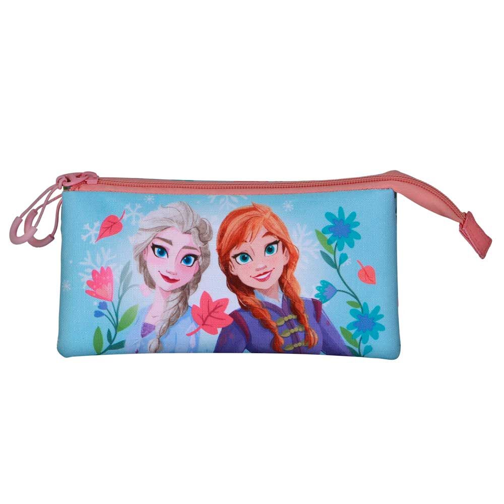 Portatodo triple Frozen 2 Disney con Elsa y Anna - 2