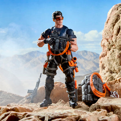 Figura Action Man G.I. Joe de 15 cm con accesorios - 2