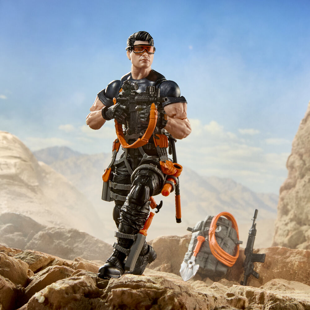Figura Action Man G.I. Joe de 15 cm con accesorios - 3